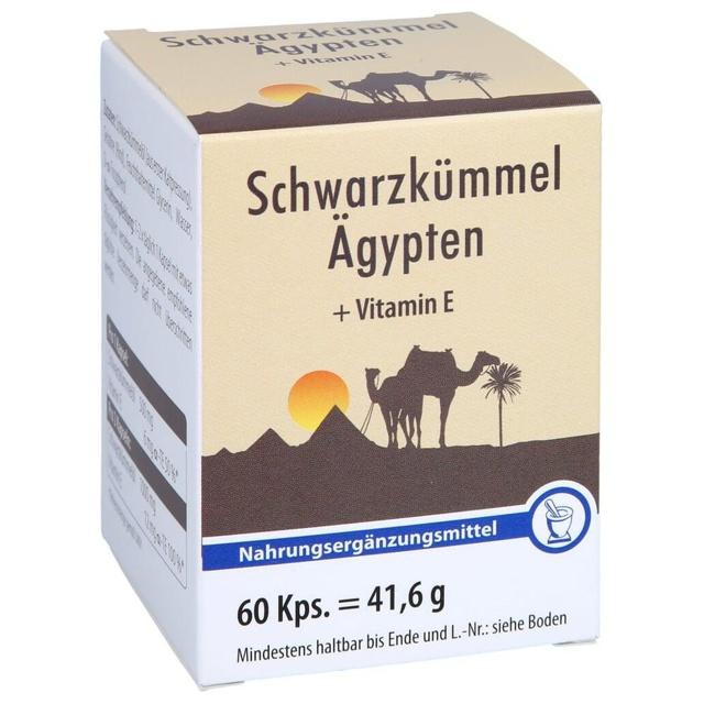 SCHWARZKÜMMEL ÄGYPTEN+E Kapseln product image