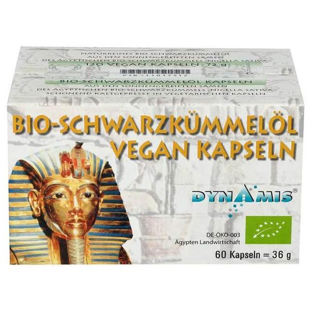 SCHWARZKÜMMEL BIO vegan Kapseln product image