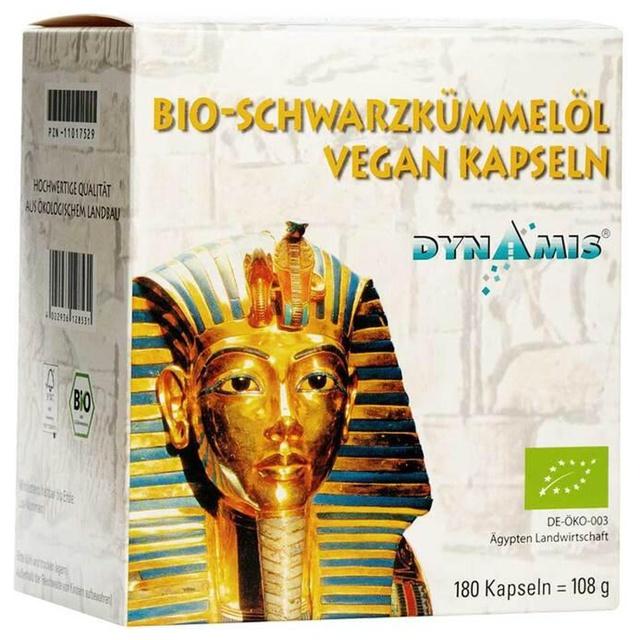 SCHWARZKÜMMEL BIO vegan Kapseln product image