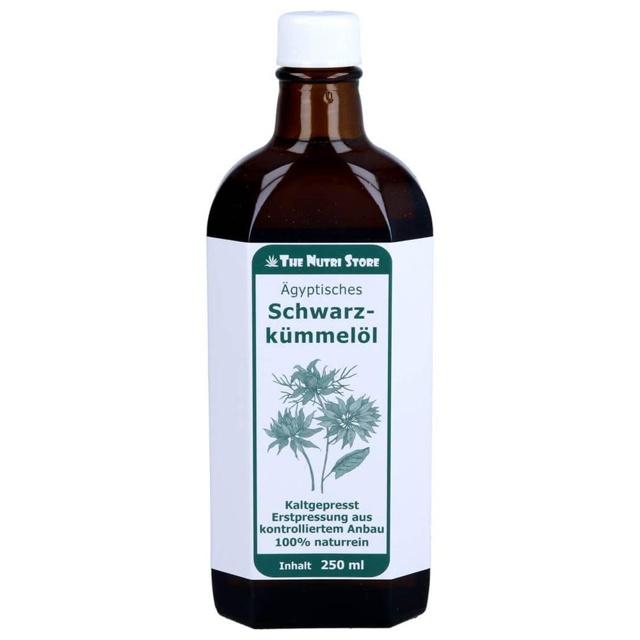 SCHWARZKÜMMELÖL 100% ägyptisch kaltgepresst product image