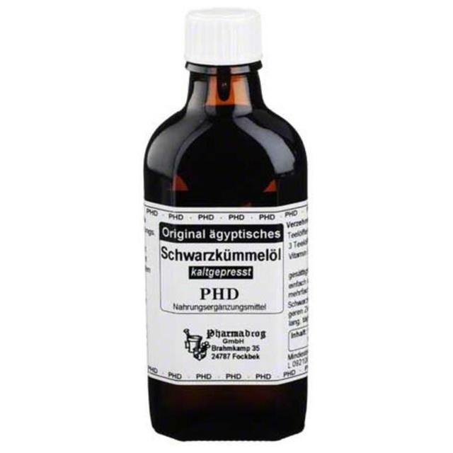 Schwarzkümmelöl, 100 ml Öl product image