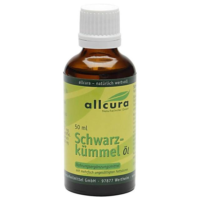 Schwarzkümmelöl, 50 ml Öl product image