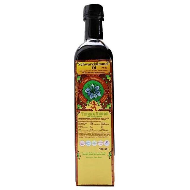 Schwarzkümmelöl ägypt., 500 ml Öl product image