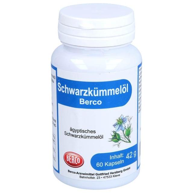 SCHWARZKÜMMELÖL Berco Kapseln product image