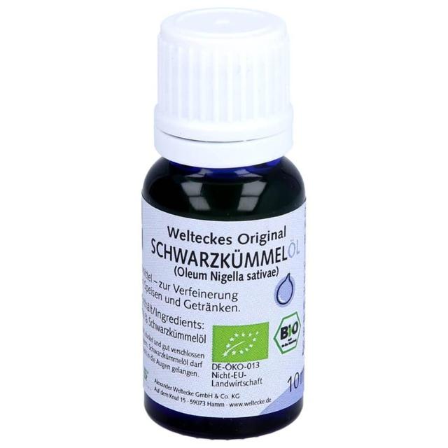 SCHWARZKÜMMELÖL Bio product image