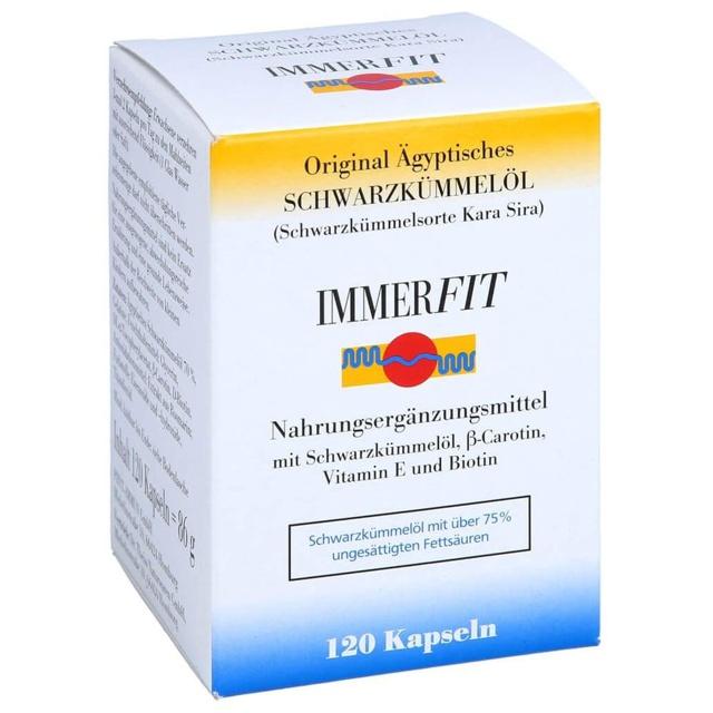 SCHWARZKÜMMELÖL Immerfit Kapseln product image
