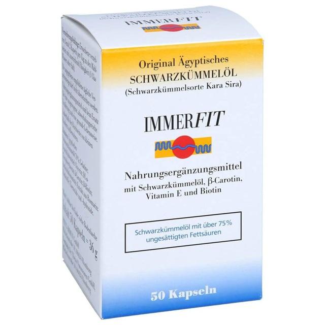 SCHWARZKÜMMELÖL Immerfit Kapseln product image