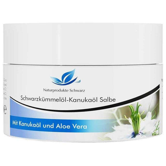 SCHWARZKÜMMELÖL Kanukaöl Salbe product image