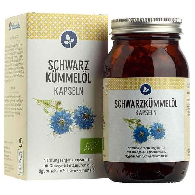 SCHWARZKÜMMELÖL KAPSELN 120 St Kapseln product image