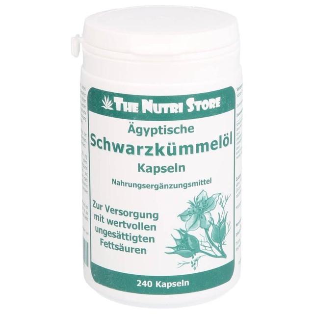 SCHWARZKÜMMELÖL Kapseln ägypt. product image
