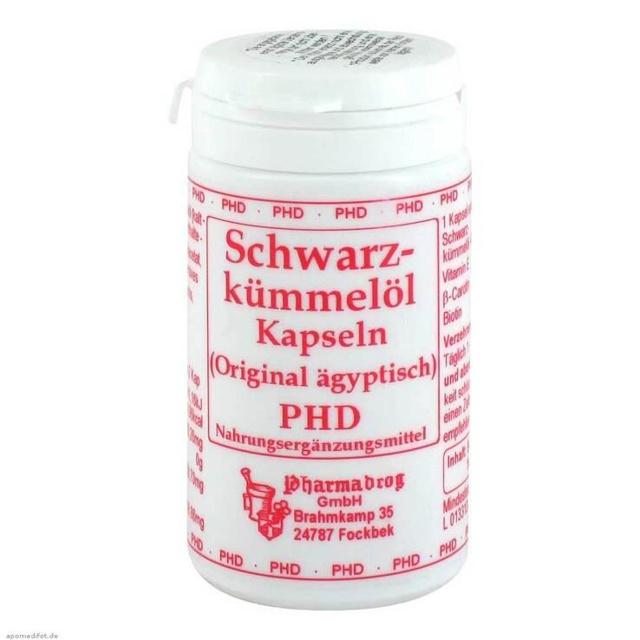 Schwarzkümmelöl Kapseln original ägypt., 80 St Kapseln product image