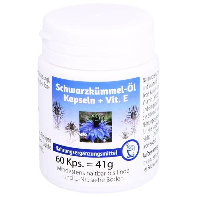 SCHWARZKÜMMELÖL Kapseln+Vitamin E product image
