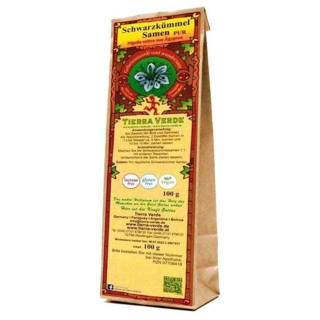 Schwarzkümmelsamen ägypt., 100 g n.v. product image