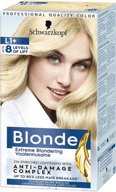 Schwarzkopf Blonde L1+ Extreme Blondering product image