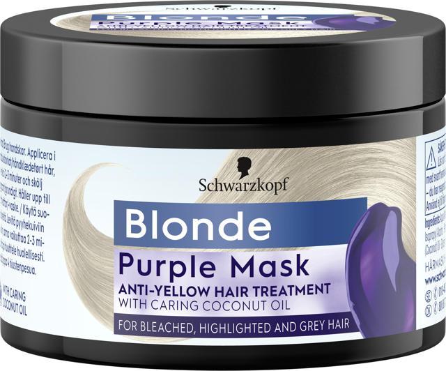 Schwarzkopf Blonde Purple Mask 150 ml product image
