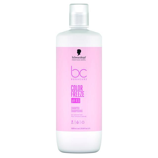 Schwarzkopf Bonacure Color Freeze Shampoo 1000ml product image