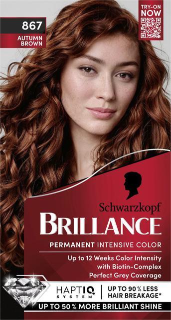 Schwarzkopf Brillance 867 Autumn Brown product image