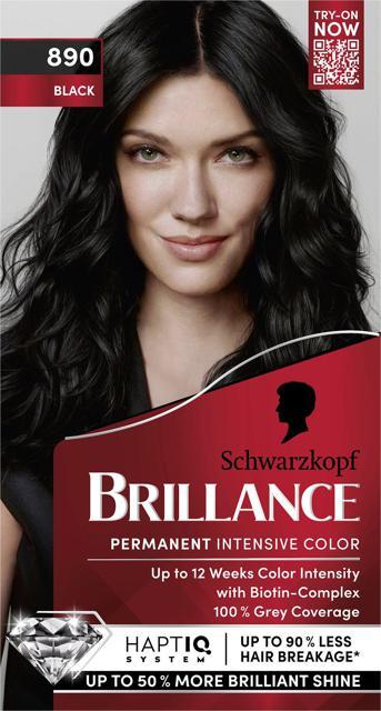 Schwarzkopf Brillance 890 Black product image