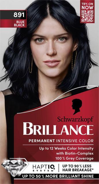 Schwarzkopf Brillance 891 Blue Black product image