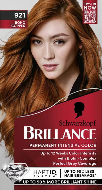 Schwarzkopf Brillance 921 Boho Copper product image
