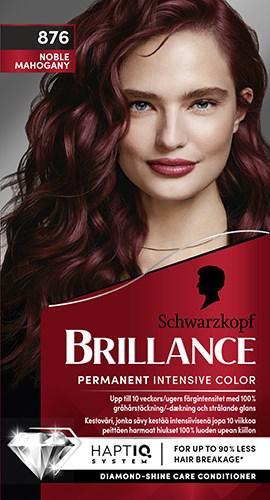 Schwarzkopf Brillance Intensive Color Creme 876 Noble Mahogany product image
