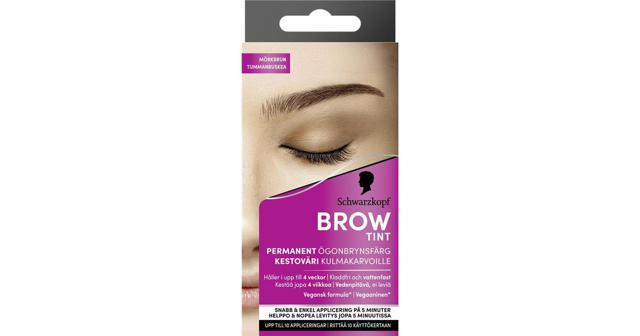 Schwarzkopf Brow Tint Dark Brown 4-1 product image