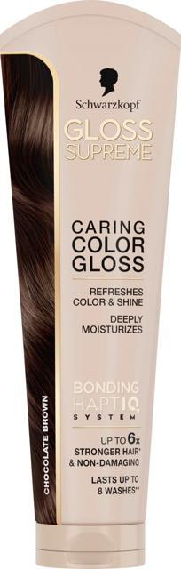 Schwarzkopf Creme Supreme Gloss Supreme Caring Color Gloss Chocolate Brown product image