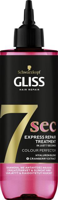 Schwarzkopf Gliss Colour Perfector 7 Sec Treatment 200 ml product image