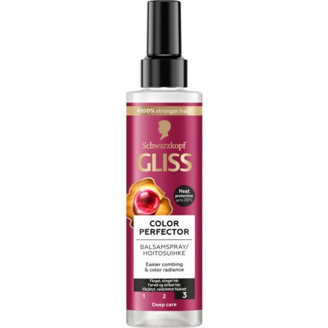 Schwarzkopf Gliss Express-Repair-Conditioner Color Perfector Spray 200 ml product image