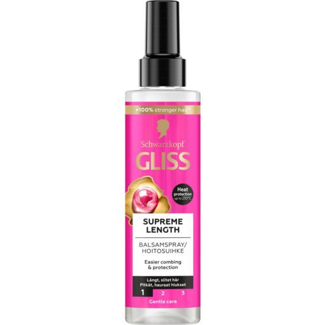 Schwarzkopf Gliss Express-Repair-Conditioner Spray Supreme Length 200 ml product image