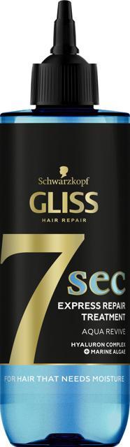 Schwarzkopf Gliss Aqua Revive 7 Sec Treatment 200 ml product image