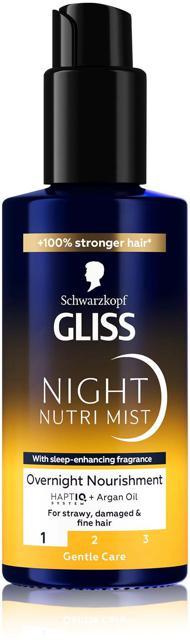 Schwarzkopf Gliss Night Nutri Mist 100 ml product image