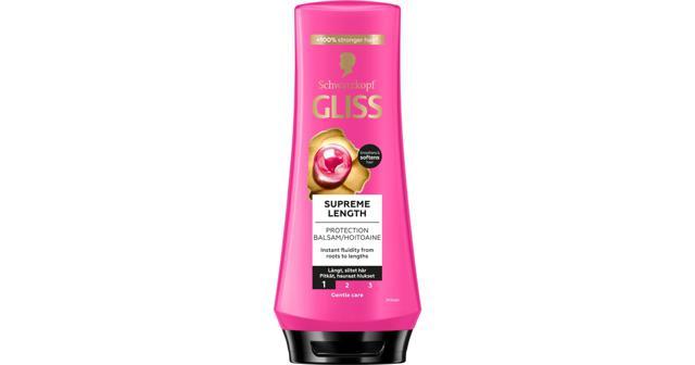 Schwarzkopf Gliss Protection Conditioner Supreme Length for Long Hair product image