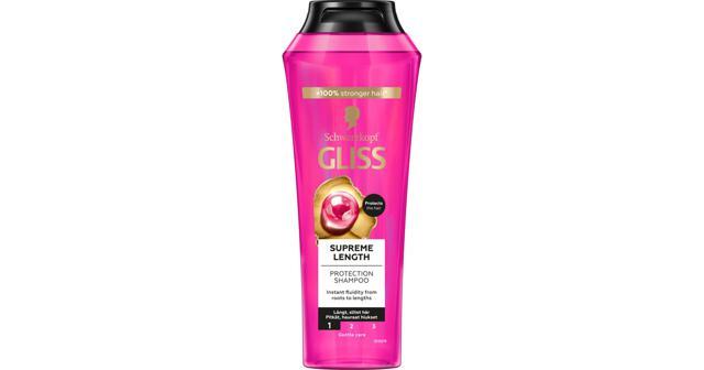 Schwarzkopf Gliss Protection Shampoo Supreme Length For Long Hair product image