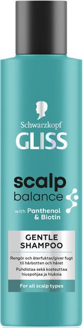 Schwarzkopf Gliss Scalp Balance Gentle Shampoo 200 ml product image