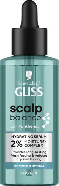 Schwarzkopf Gliss Scalp Balance Hydrating Serum 100 ml product image