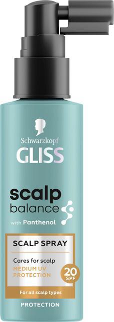 Schwarzkopf Gliss Scalp Balance Scalp Spray 100 ml product image