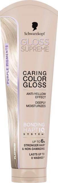 Schwarzkopf Gloss Supreme Caring Color Gloss, Platinum 145 ml product image