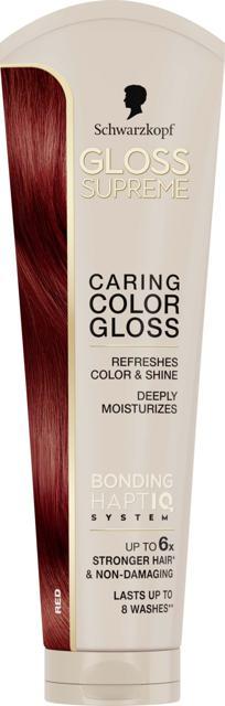 Schwarzkopf Gloss Supreme Caring Color Gloss, Red 145 ml product image