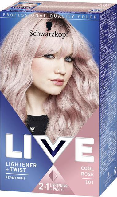 Schwarzkopf Live Lightener Twist 101 Cool Twist 101 Cool Rose 142 ml product image