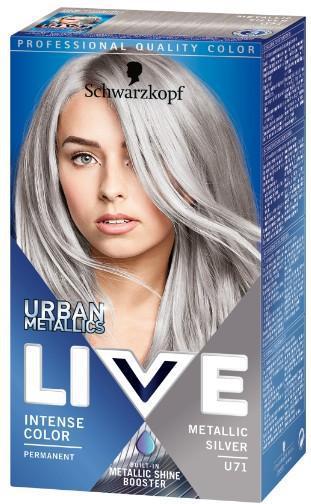 Schwarzkopf Live Color U71 Metallic Silver product image