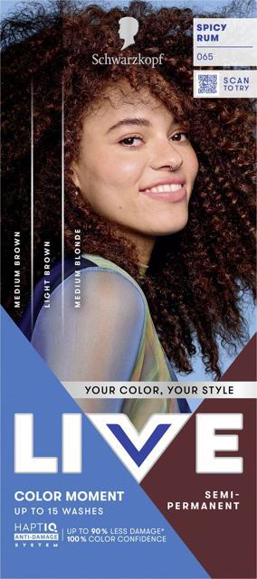 Schwarzkopf LIVE Color Moment 065 Spicy Rum product image