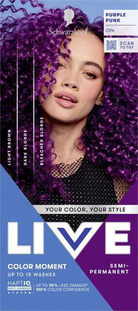 Schwarzkopf LIVE Color Moment 94 Purple Punk product image