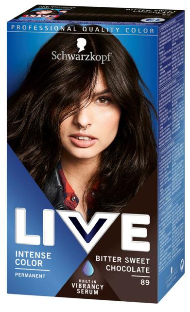 Schwarzkopf Live Color XXL 89 Bitter Sweet Chocolate product image