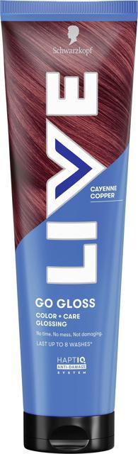Schwarzkopf LIVE Go Gloss 150 ml Cayenne Copper product image