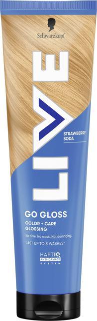 Schwarzkopf LIVE Go Gloss 150 ml Strawberry Soda product image