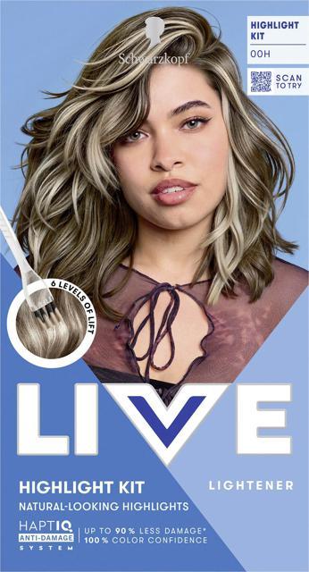 Schwarzkopf LIVE Intense Color 00H Highlight Kit product image