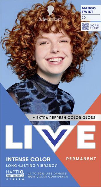 Schwarzkopf LIVE Intense Color 30 Mango Twist product image