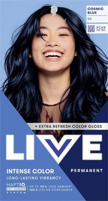 Schwarzkopf LIVE Intense Color 90 Cosmic Blue product image