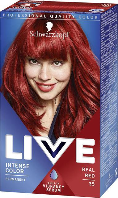 Schwarzkopf Live Color XXL 35 Real Red product image
